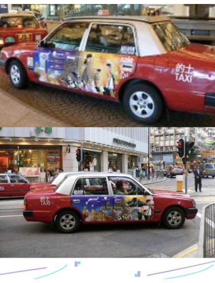 Easy Group - Taxi 4 portes sticker
