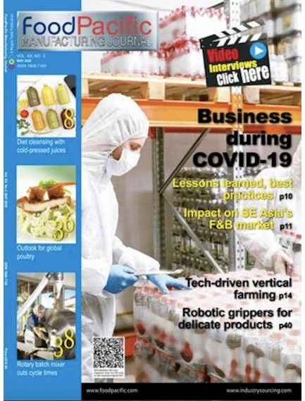 FoodPacific Manufacturing Journal