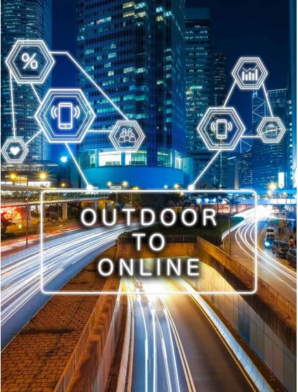 Outdoor to Online方案