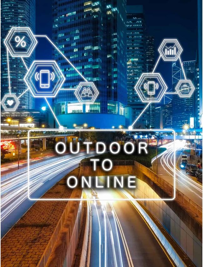 Outdoor to Online方案