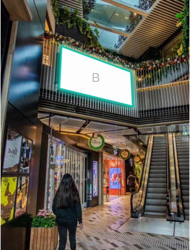 The Forest LED Screens - Trendy DOOH Advertising in Mong Kok