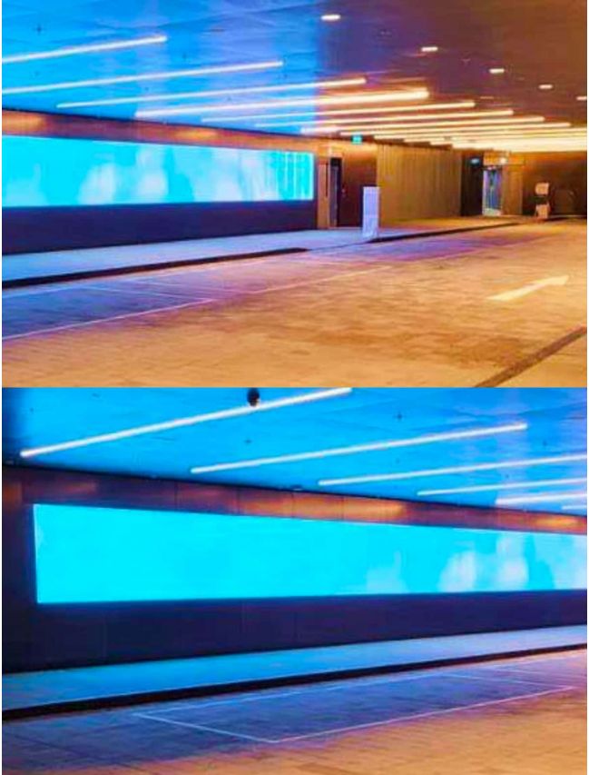 AIRSIDE 落客区