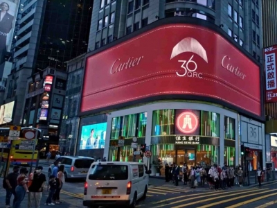 The Importance of Outdoor Advertising in Hong Kong
