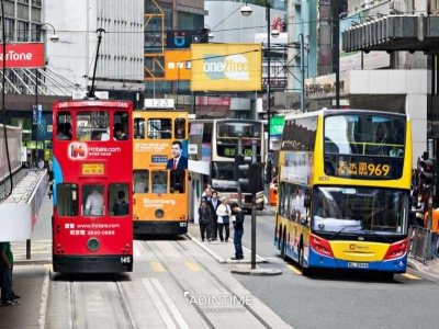 香港交通廣告類型